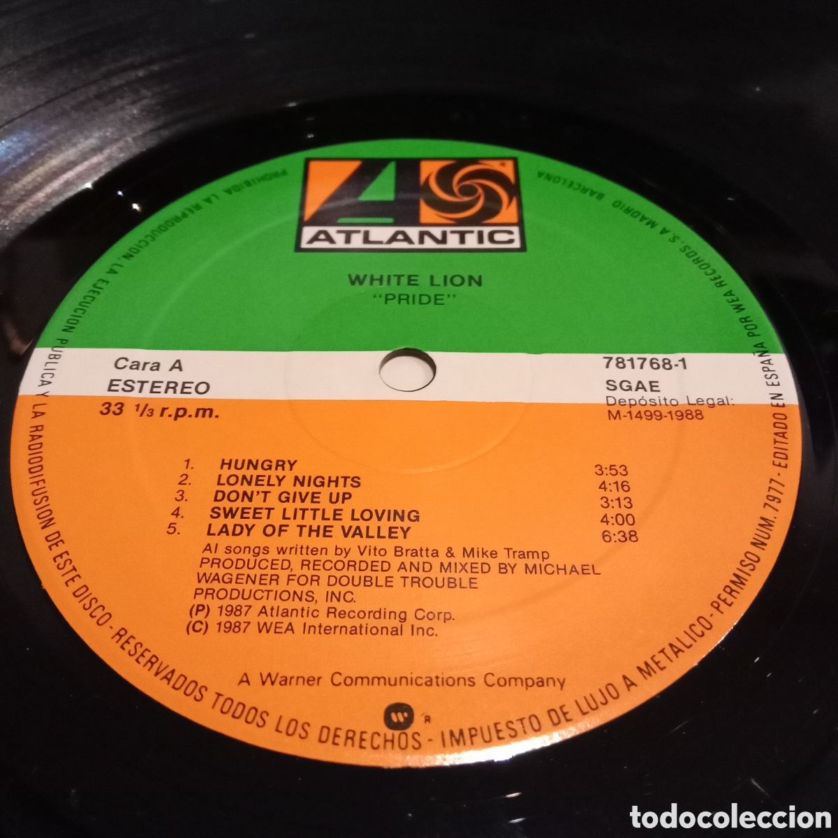Discos de vinilo: WHITE LION - PRIDE - LP - Foto 8