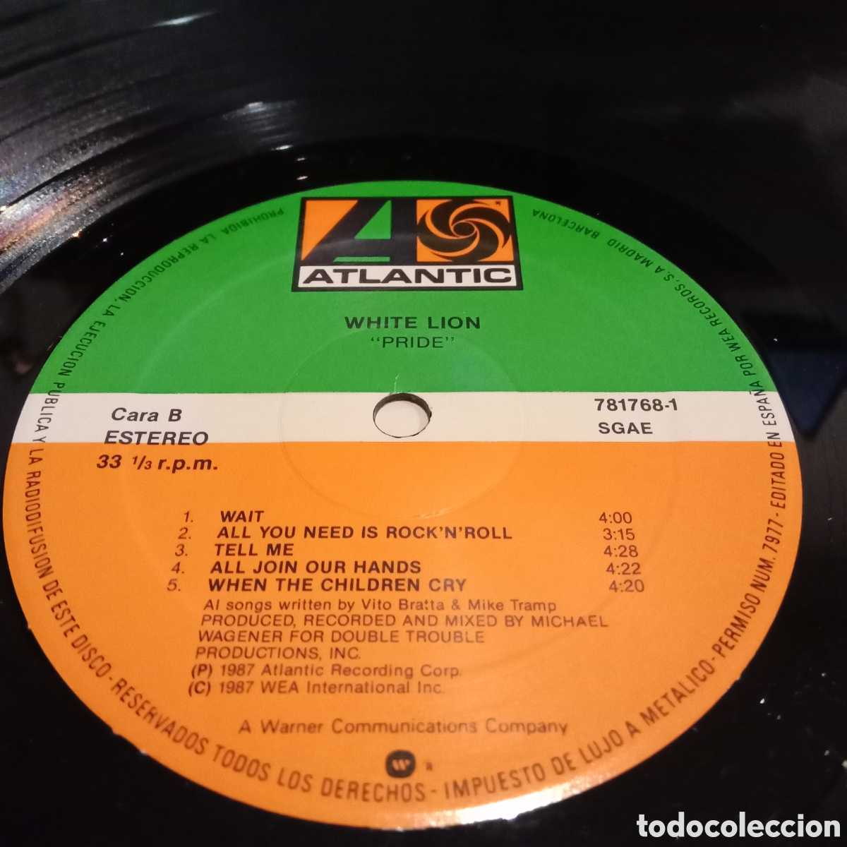 Discos de vinilo: WHITE LION - PRIDE - LP - Foto 9