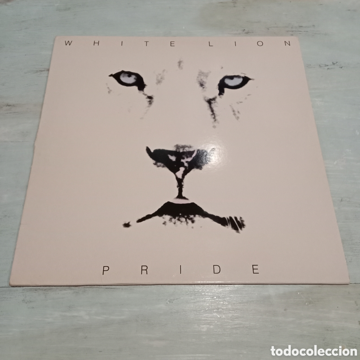 Discos de vinilo: WHITE LION - PRIDE - LP - Foto 1