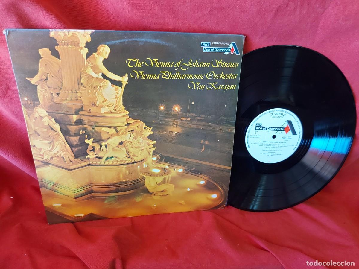 Discos de vinilo: LP THE VIENNA OF JOHSNN STRAUSS 1971 ( PEDIDOS M&Iacute;NIMOS 10 &euro; ) CAJA N.&ordm; 2 - LP