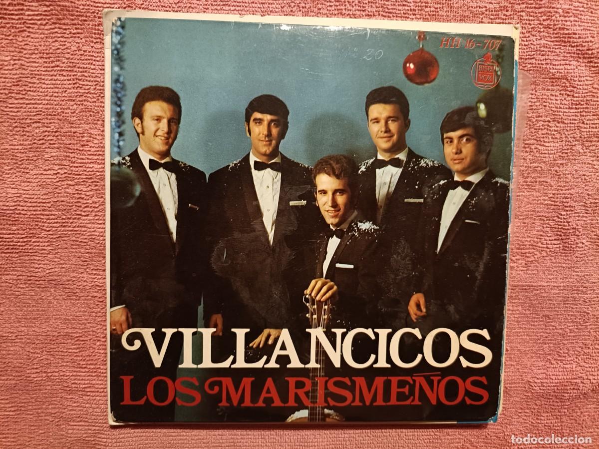 Discos de vinilo: Los Marisme&ntilde;os - Villancicos - EP. sello Hispavox 1969