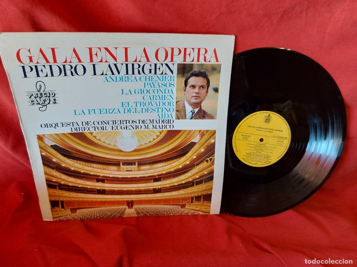 Discos de vinilo: LP PEDRO LAVIRGEN 1986 ( PEDIDOS M&Iacute;NIMOS 10 &euro; ) CAJA N.&ordm; 2 - LP