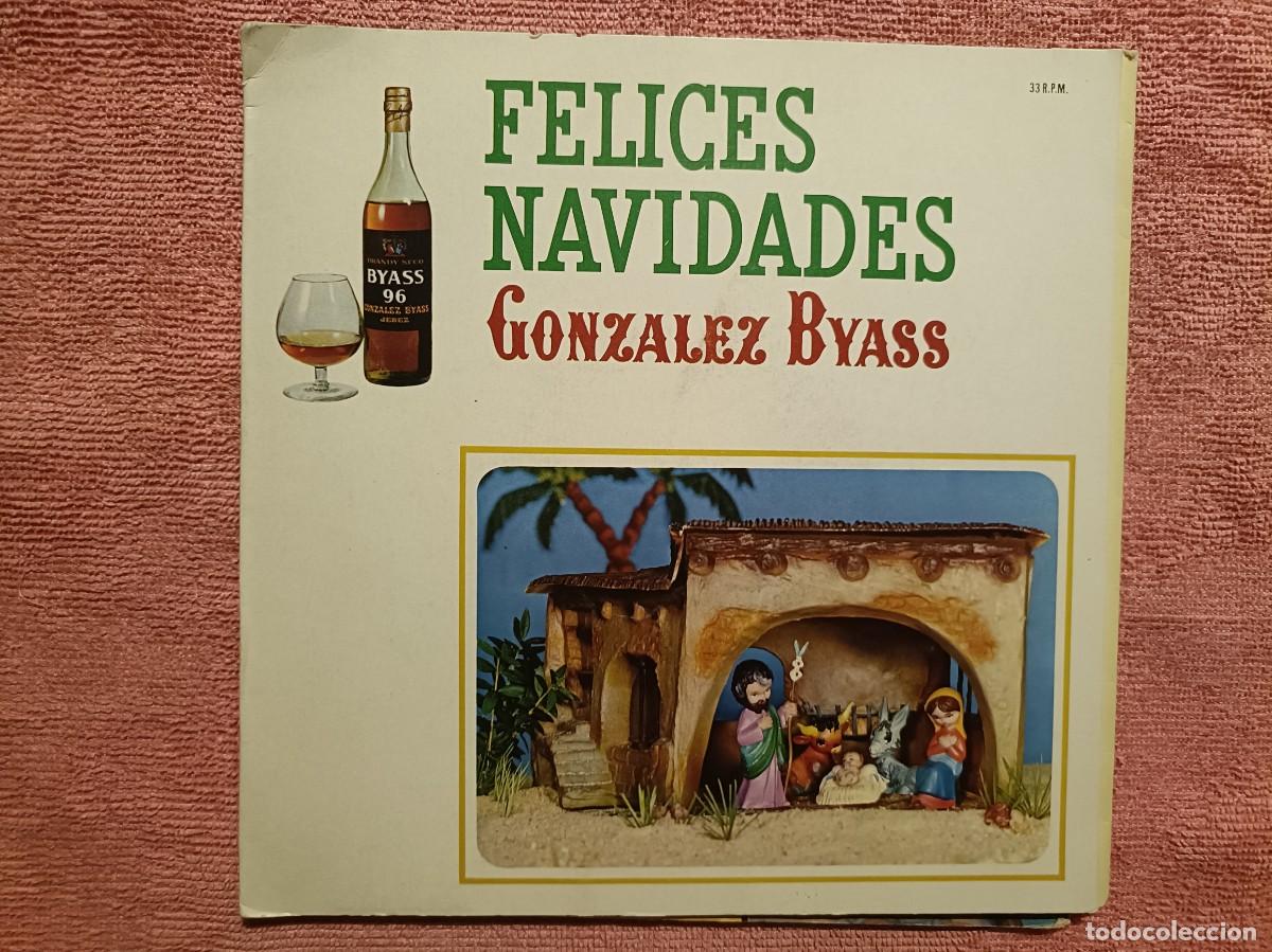 Discos de vinilo: Felices Navidades - Gonzalez Byass - Flexi-Disc