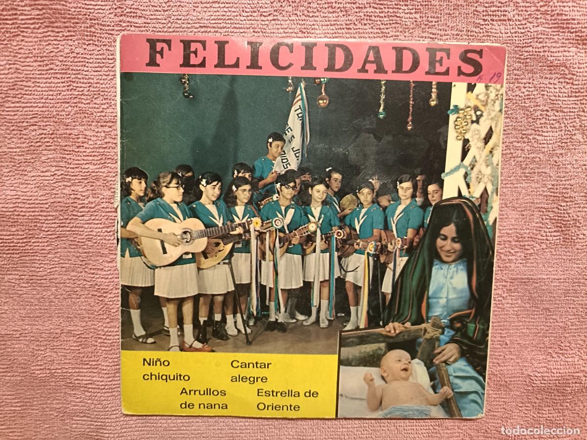Discos de vinilo: Hermanos de San Juan de Dios de Sevilla - Felicidades - EP. 1965
