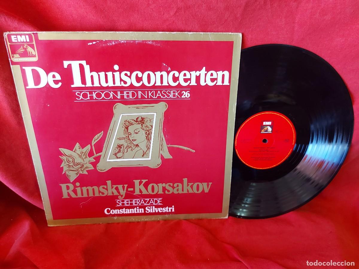 Discos de vinilo: LP SCHEHERAZADE NIKOL&Aacute;I RIMSKI K&Oacute;RSAKOV 1967 ( PEDIDOS M&Iacute;NIMOS 10 &euro; ) CAJA N.&ordm; 2 - LP
