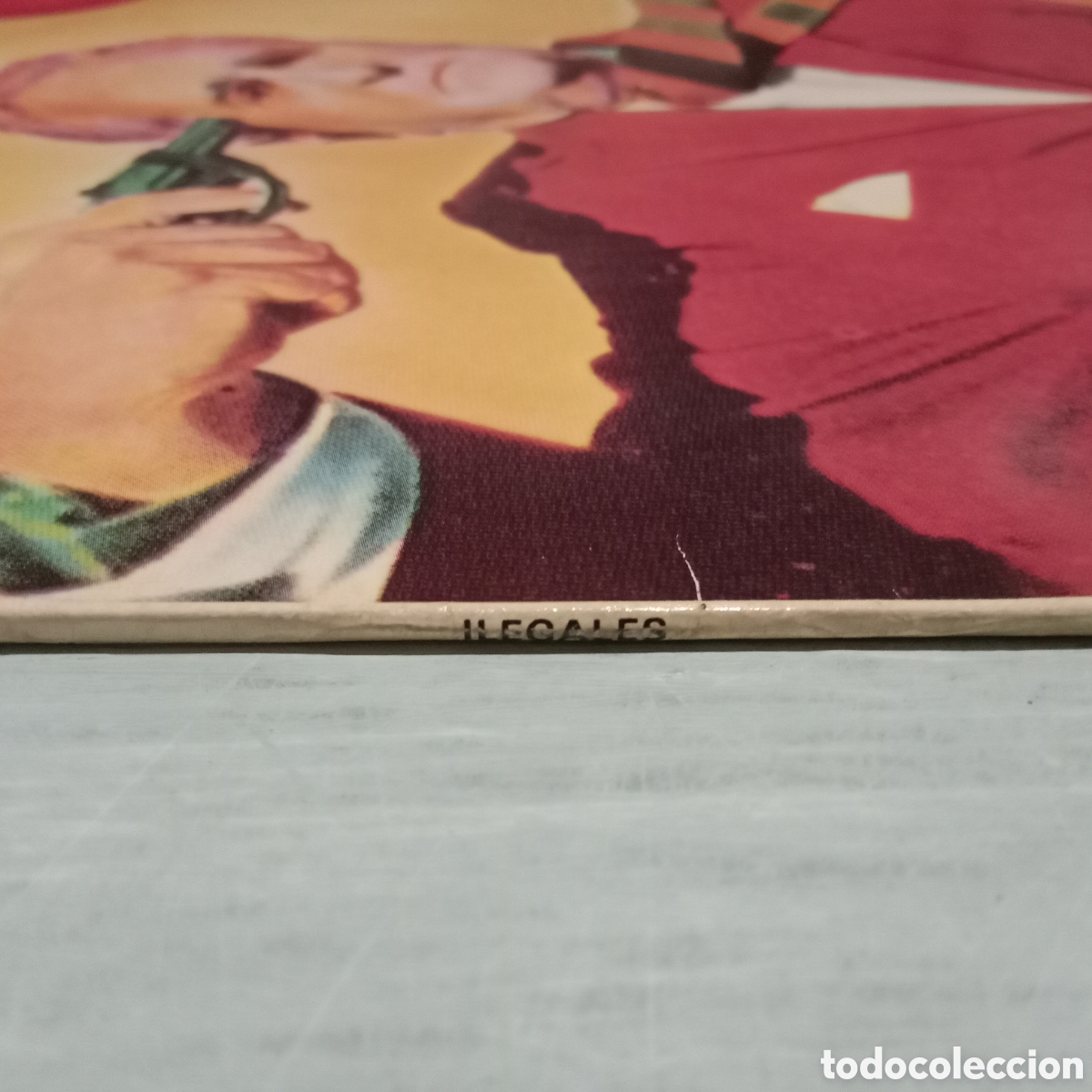 Discos de vinilo: ILEGALES - ILEGALES - LP - Foto 3