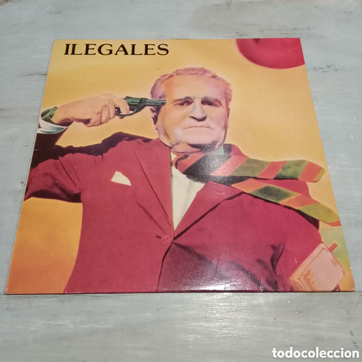 Discos de vinilo: ILEGALES - ILEGALES - LP - Foto 1