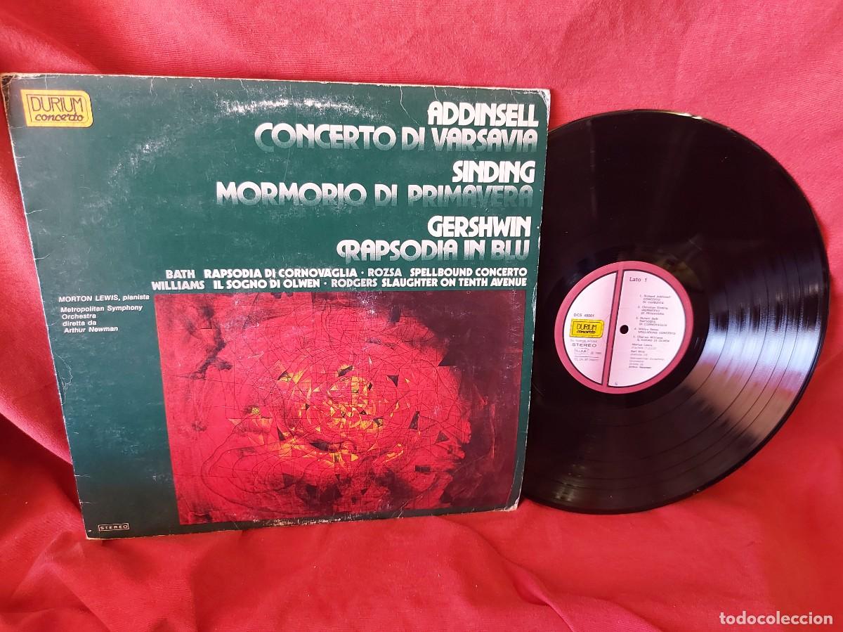 Discos de vinilo: LP CONCERTO DI VARSAVIA 1980 ( PEDIDOS M&Iacute;NIMOS 10 &euro; ) CAJA N.&ordm; 2 - LP
