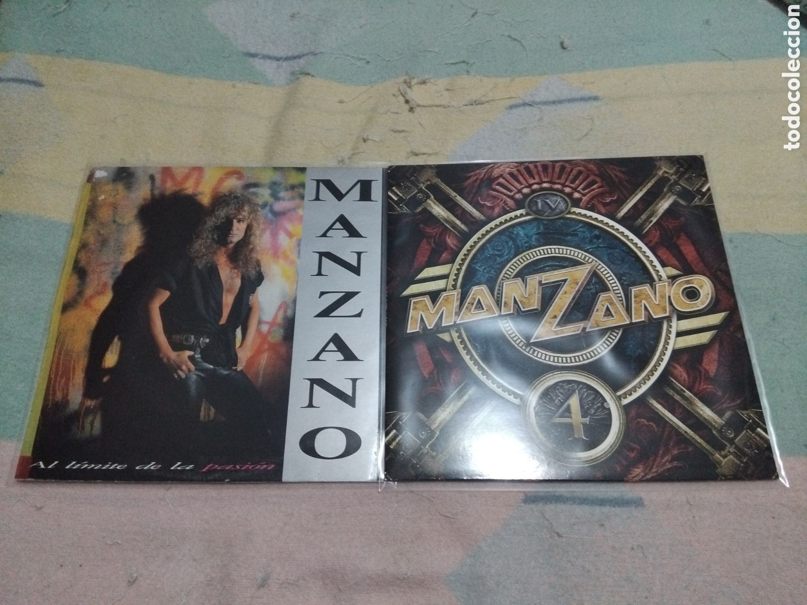 Discos de vinilo: Lote Manzano 2 Vinilos