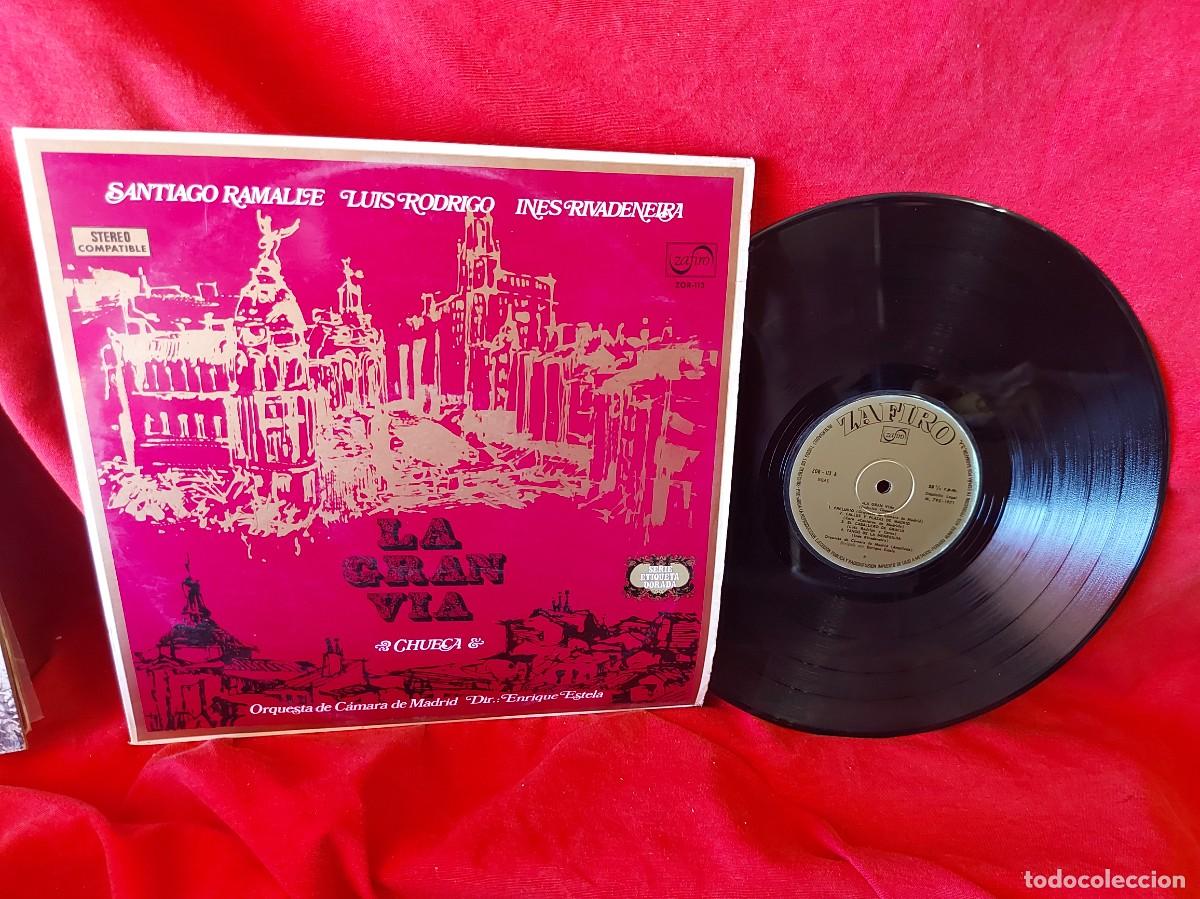 Discos de vinilo: LP LA GRAN V&Iacute;A 1971 ( PEDIDOS M&Iacute;NIMOS 10 &euro; ) CAJA N.&ordm; 2 - LP