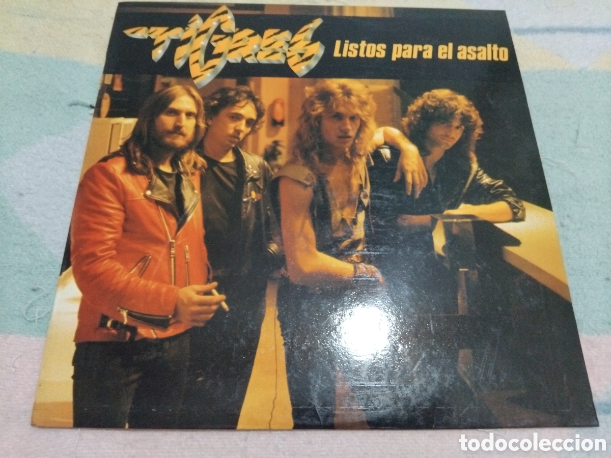 Discos de vinilo: TIGRES (LISTOS PARA EL ASALTO)( vinil