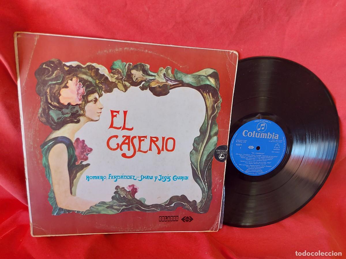 Discos de vinilo: LP EL CASER&Iacute;O 1972 ( PEDIDOS M&Iacute;NIMOS 10 &euro; ) CAJA N.&ordm; 2 - LP