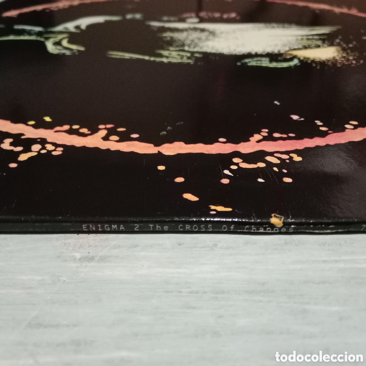 Discos de vinilo: ENIGMA - THE CROSS OF CHANGES - LP - Foto 3