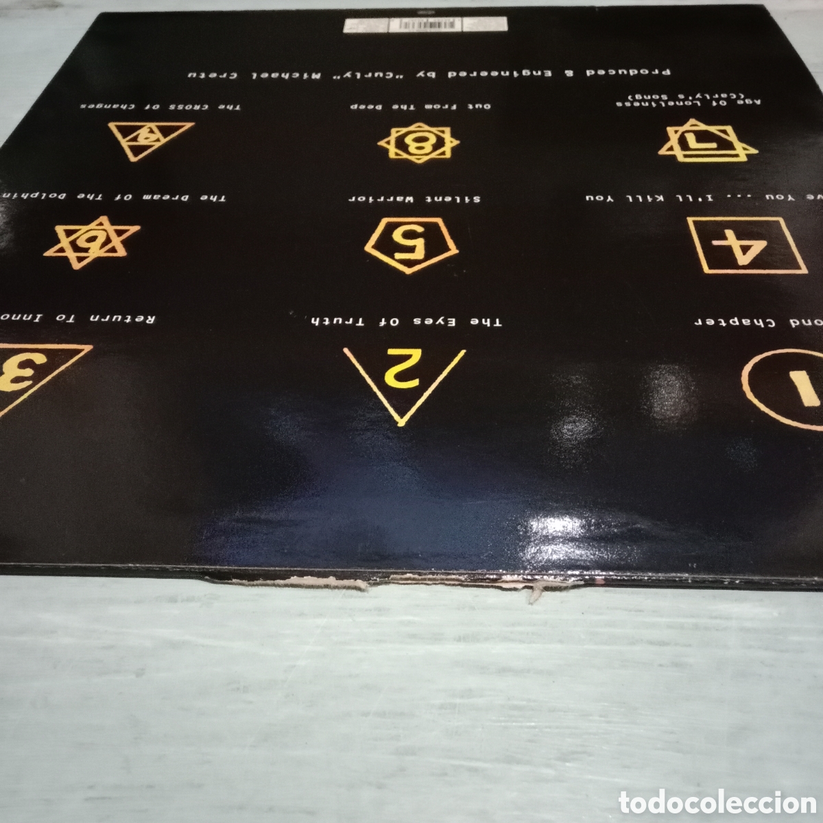 Discos de vinilo: ENIGMA - THE CROSS OF CHANGES - LP - Foto 5