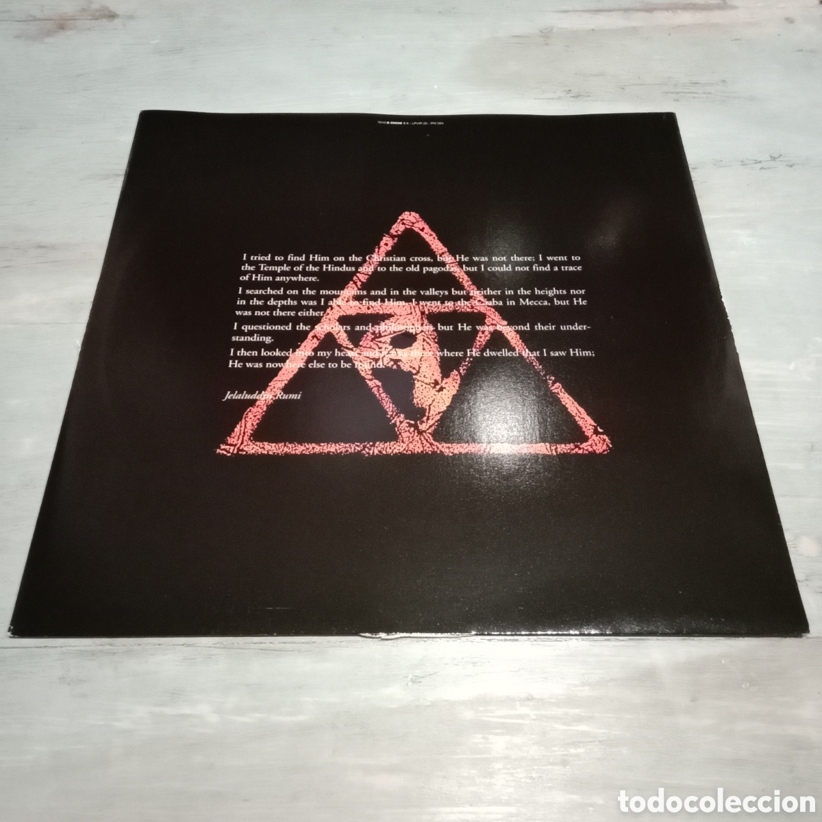 Discos de vinilo: ENIGMA - THE CROSS OF CHANGES - LP - Foto 6