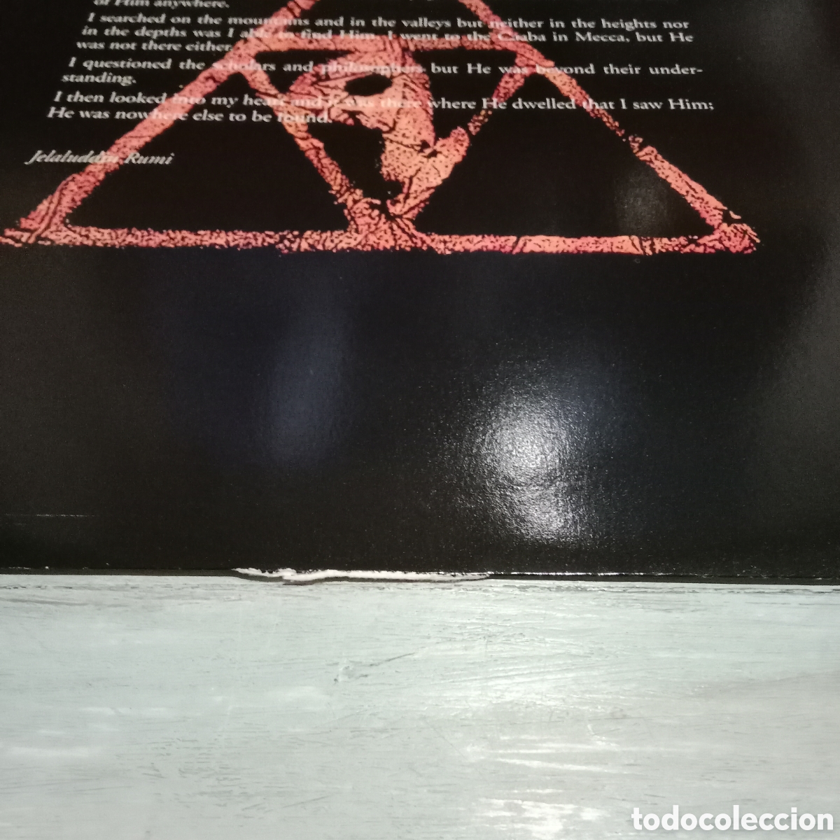Discos de vinilo: ENIGMA - THE CROSS OF CHANGES - LP - Foto 7