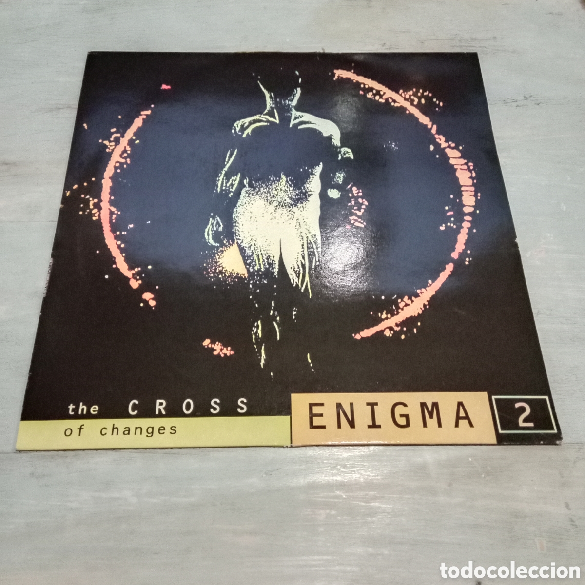Discos de vinilo: ENIGMA - THE CROSS OF CHANGES - LP