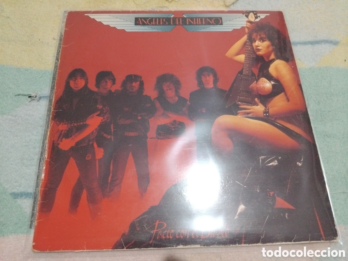 Discos de vinilo: ANGELES DEL INFIERNO ( Pacto con el diablo)