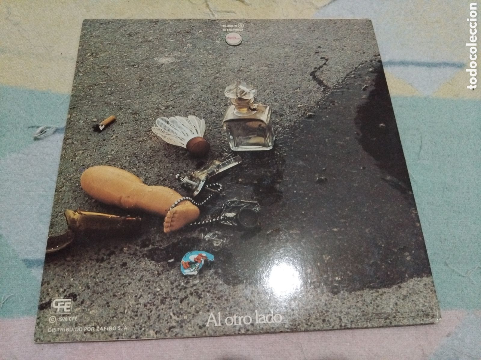 Discos de vinilo: ASFALTO ( AL OTRO LADO) VINILO - Foto 3