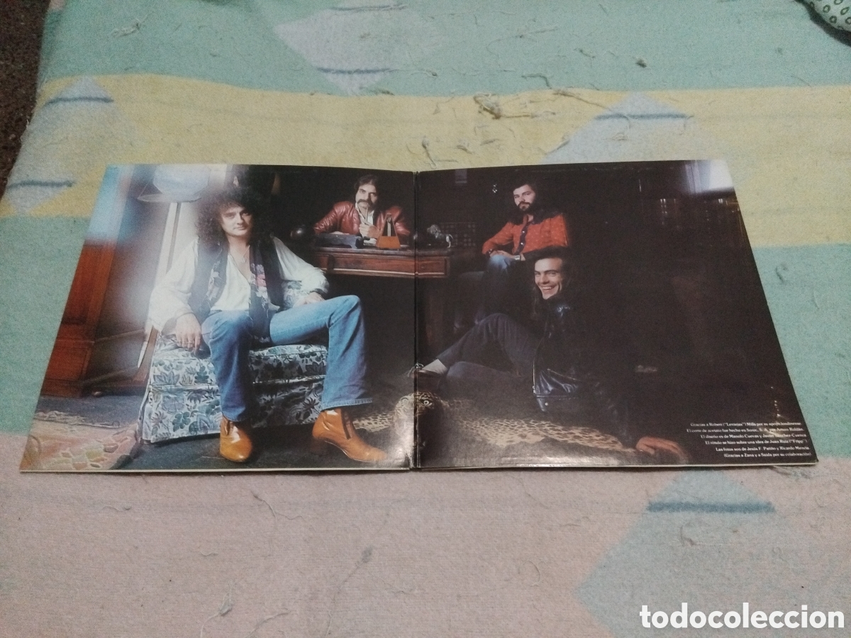 Discos de vinilo: ASFALTO ( AL OTRO LADO) VINILO - Foto 2