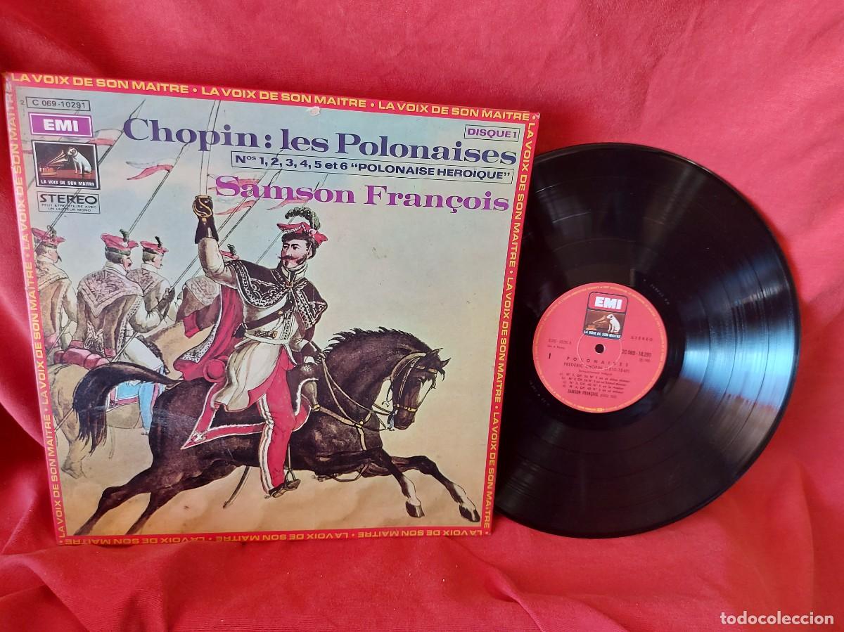 Discos de vinilo: LP SAMSON FRANCOIS NADE EN FRANCIA ( PEDIDOS M&Iacute;NIMOS 10 &euro; ) CAJA N.&ordm; 2 - LP