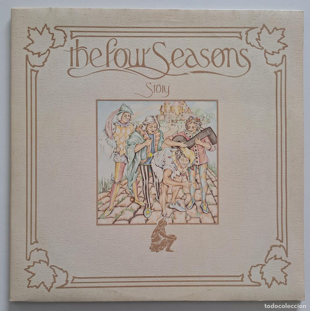 Discos de vinilo: THE FOUR SEASONS - THE FOUR SEASONS STORY (DOBLE LP) - Private Stock &ndash; DAPS 1001 - UK 1977