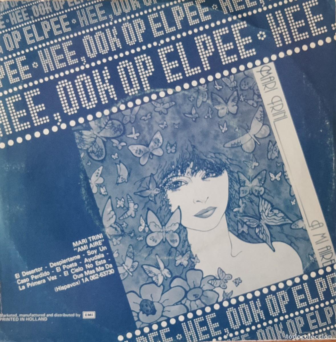 Discos de vinilo: Mari Trini. El desertor. Vinilo single. - Foto 2