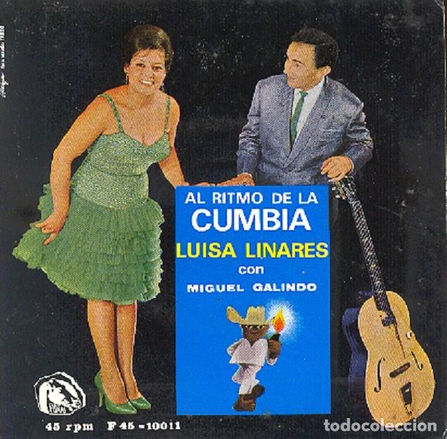 Discos de vinilo: Luisa Linares y Miguel Galindo &ndash; Dos hermanas; La media + 2 &ndash; FIDIAS 10.011 &ndash; 1966