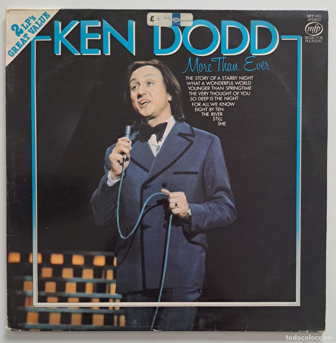 Discos de vinilo: KEN DODD - MORE THAN EVER (DOBLE LP) - Music For Pleasure &ndash; MFP 1021 - UK 1981