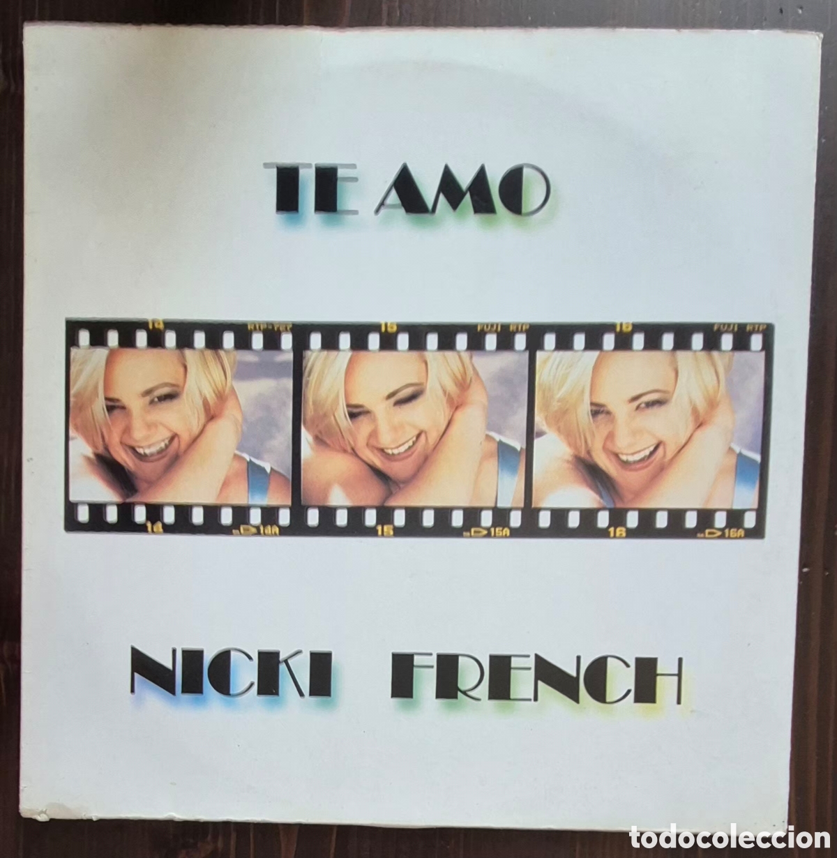 Discos de vinilo: MAXI - NICKI FRENCH - TE AMO - 1997 ESPA&Ntilde;A (HOUSE)