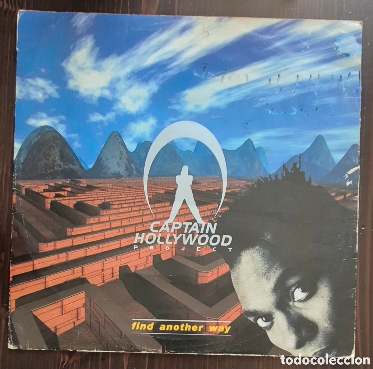 Discos de vinilo: MAXI - CAPTAIN HOLLYWOOD PROJECT - FIND ANOTHER WAY - 1995 ALEMANIA (EURODANCE)