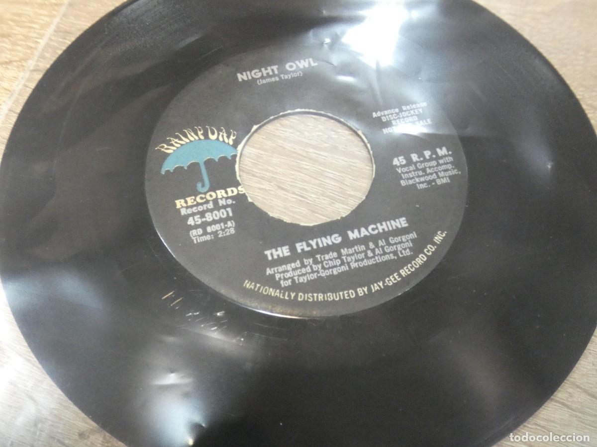 Discos de vinilo: ARKANSAS1980 BOXX698 LP VINILO 7 PULGADAS ESTADO DECENTE THE FLYING MACHINE