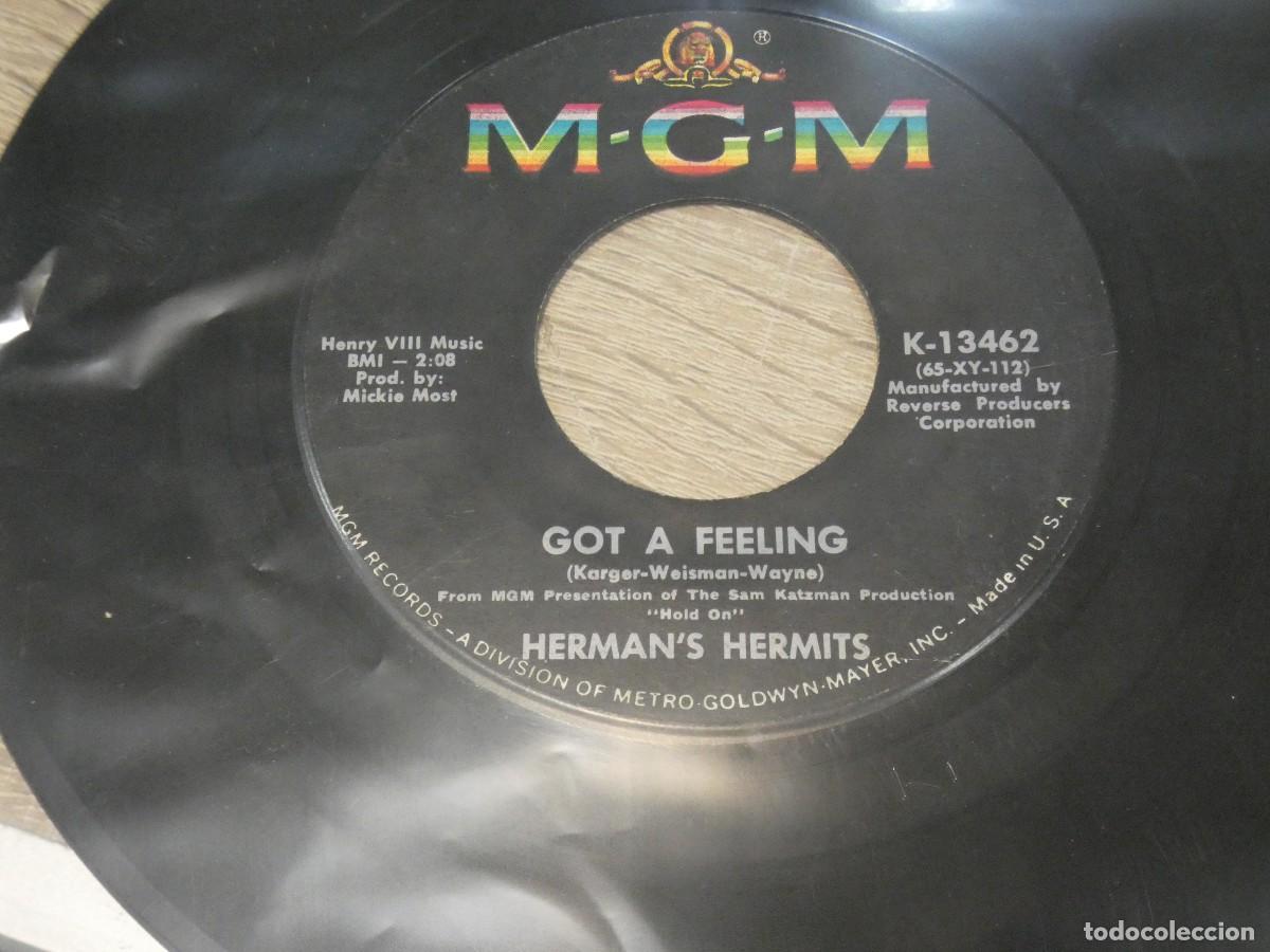 Discos de vinilo: ARKANSAS1980 BOXX698 LP VINILO 7 PULGADAS ESTADO DECENTE HERMAN'S HERMITS