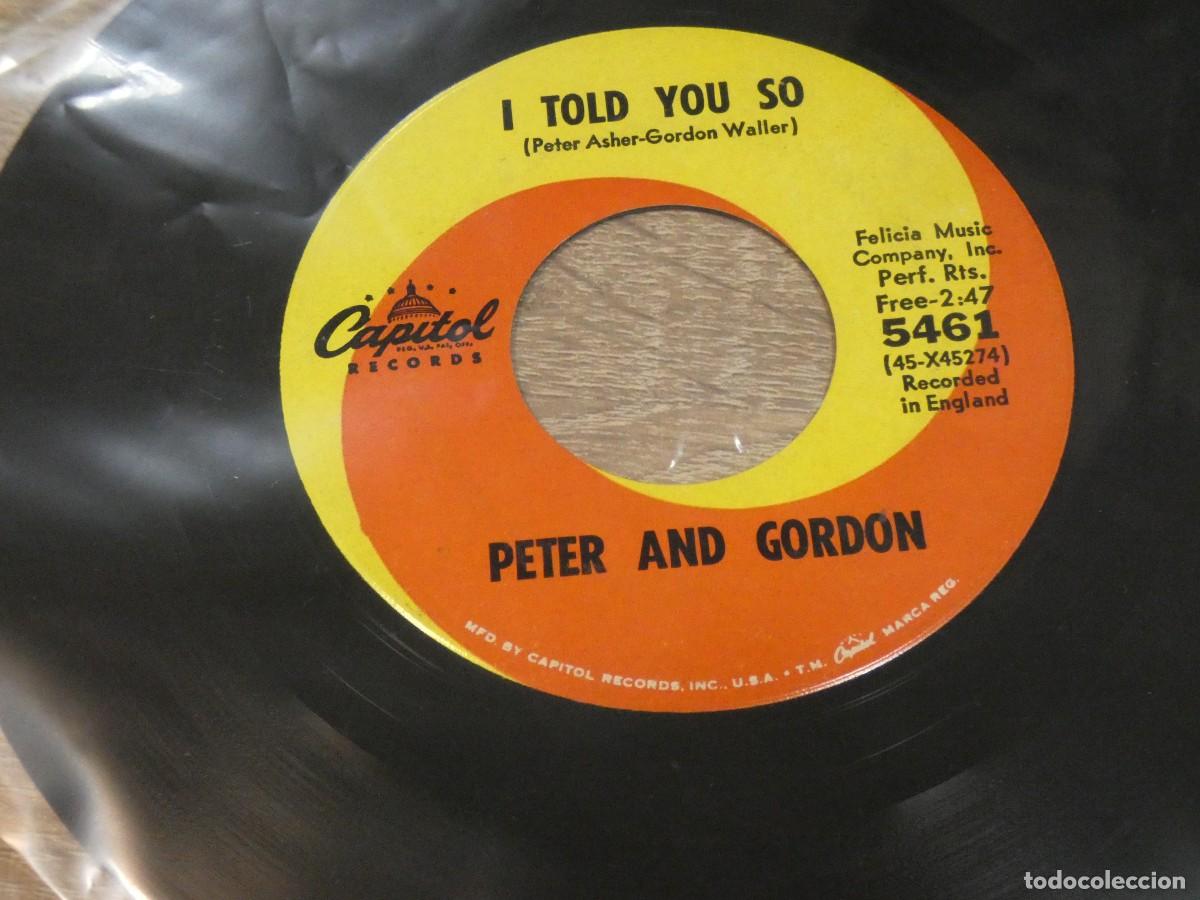 Discos de vinilo: ARKANSAS1980 BOXX698 LP VINILO 7 PULGADAS ESTADO DECENTE PETER AND GORDON
