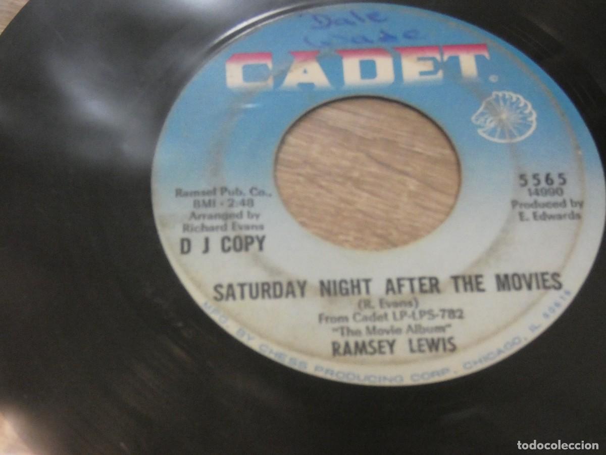 Discos de vinilo: ARKANSAS1980 BOXX698 LP VINILO 7 PULGADAS ESTADO DECENTE RAMSEY LEWIS