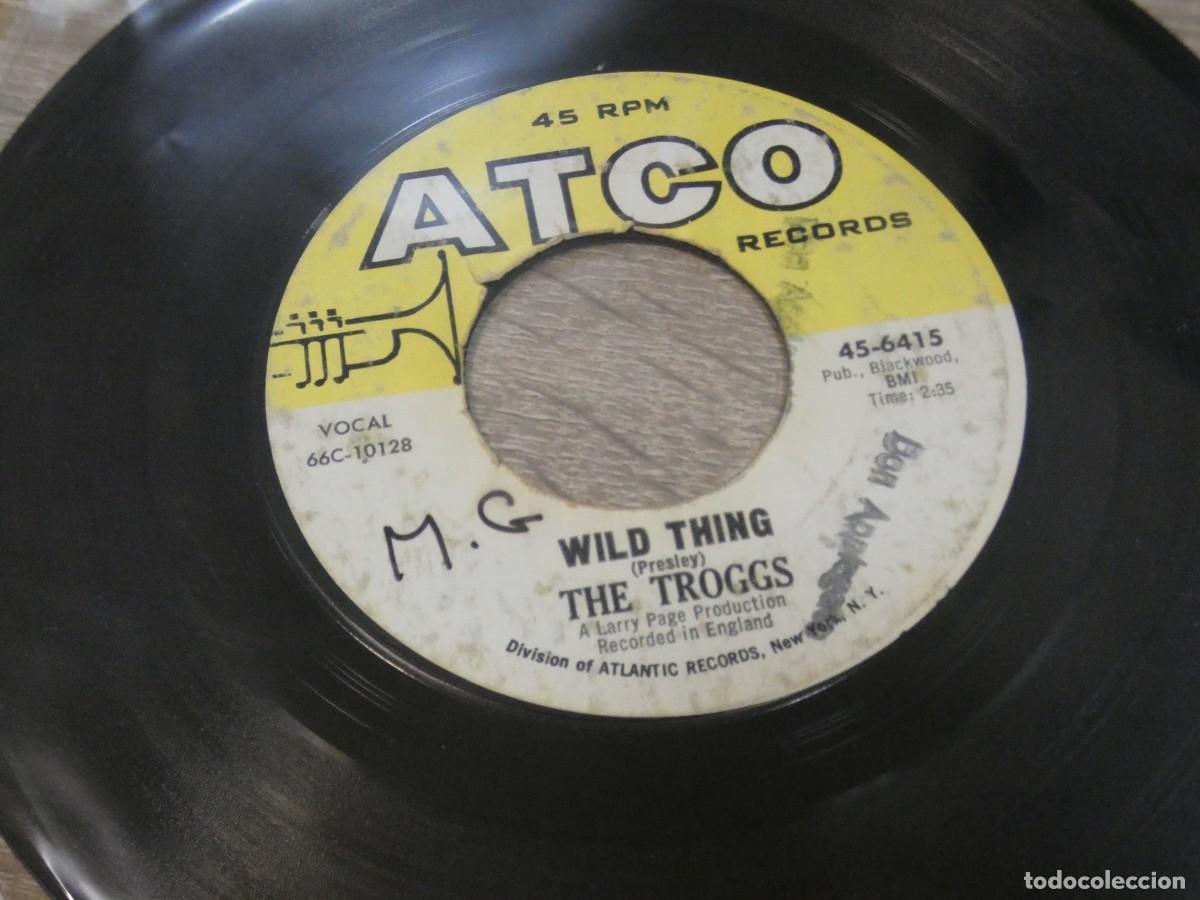 Discos de vinilo: ARKANSAS1980 BOXX698 LP VINILO 7 PULGADAS ESTADO DECENTE THE TROGGS