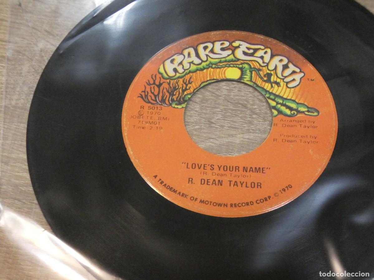Discos de vinilo: ARKANSAS1980 BOXX698 LP VINILO 7 PULGADAS ESTADO DECENTE R. DEAN TAYLOR