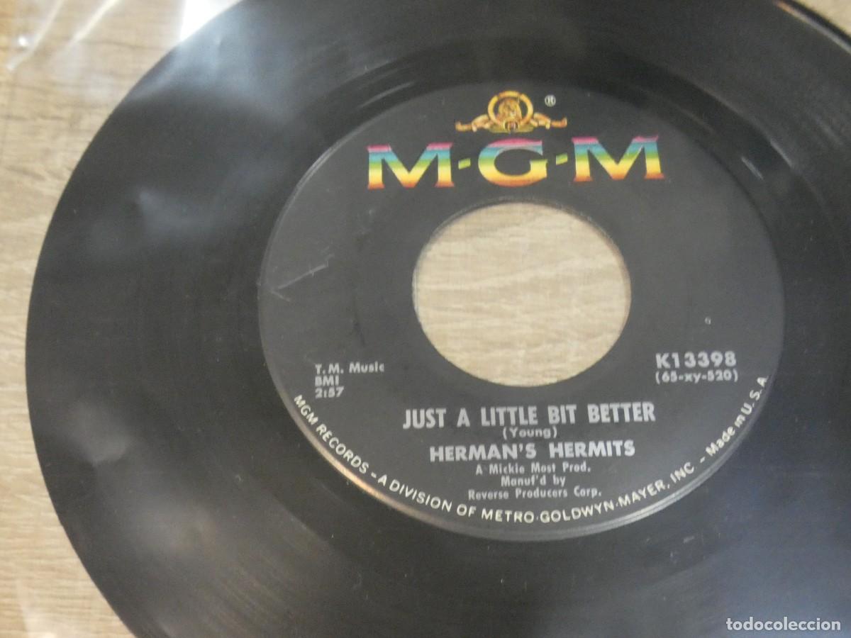 Discos de vinilo: ARKANSAS1980 BOXX698 LP VINILO 7 PULGADAS ESTADO DECENTE HERMAN'S HERMITS