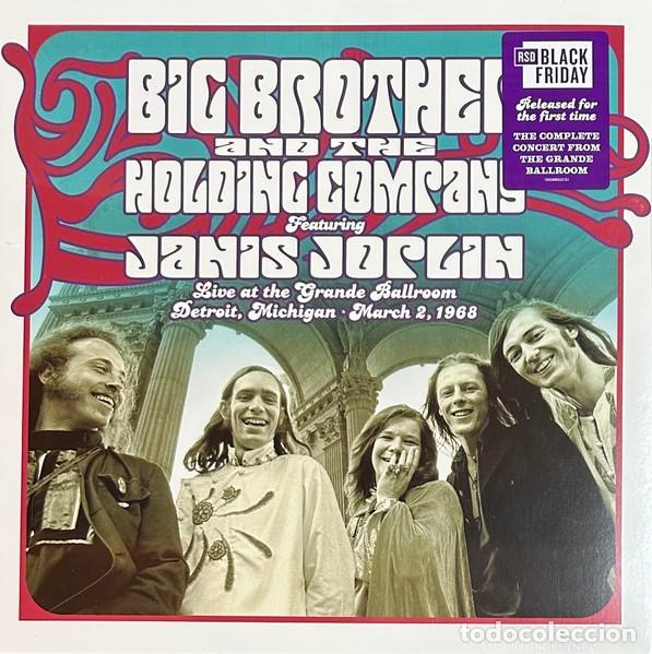 Discos de vinilo: Janis Joplin &ndash; Live At The Grande Ballroom, Detroit, March 2nd, 1968 - LP Columbia SEALED