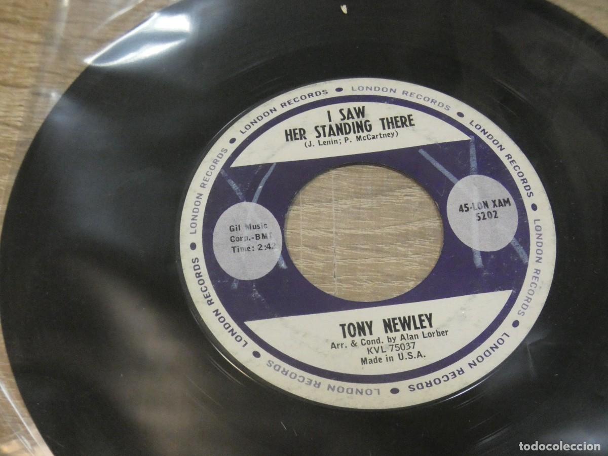Discos de vinilo: ARKANSAS1980 BOXX698 LP VINILO 7 PULGADAS ESTADO DECENTE TONY NEWLEY