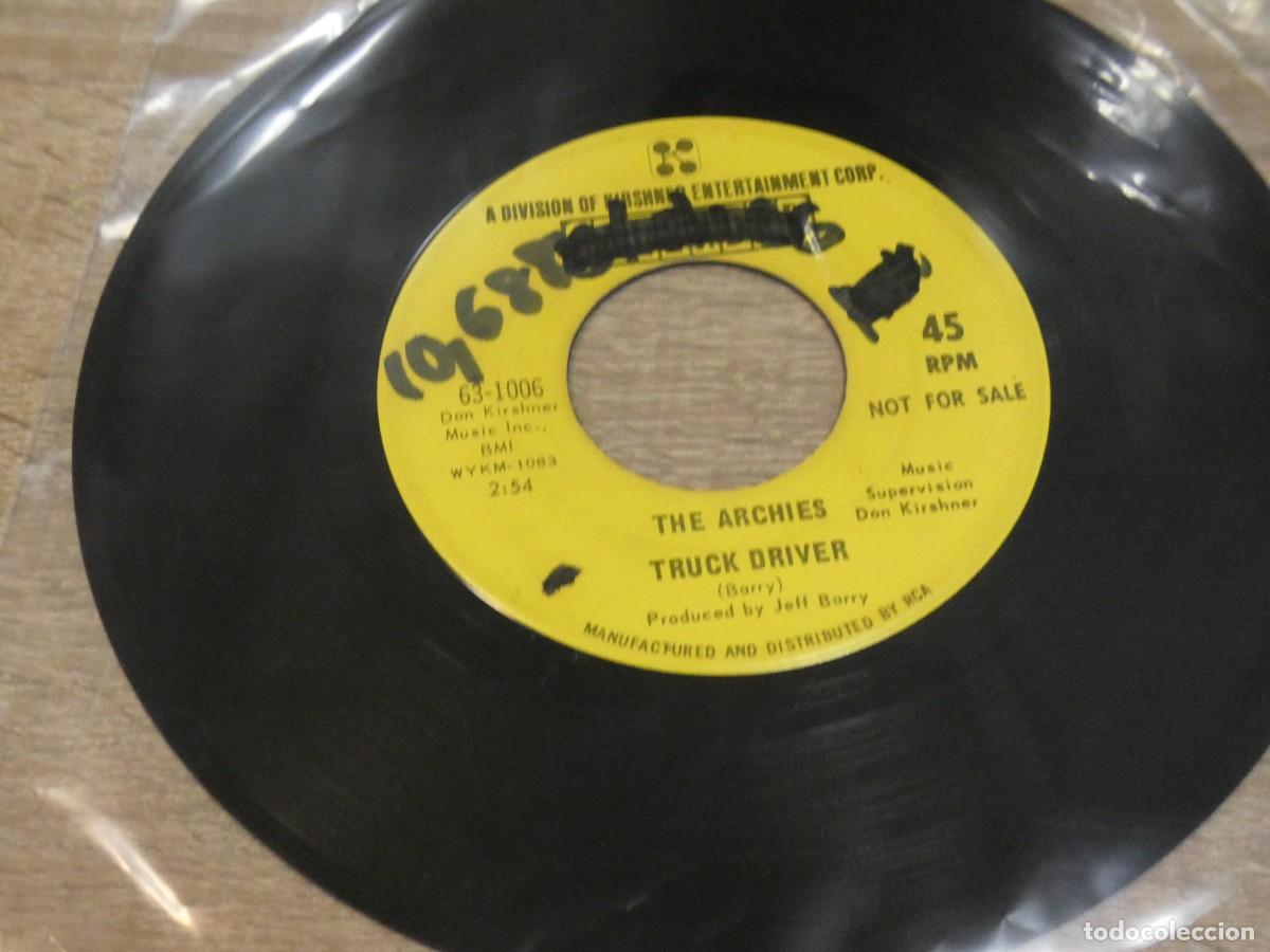 Discos de vinilo: ARKANSAS1980 BOXX698 LP VINILO 7 PULGADAS ESTADO DECENTE THE ARCHIES
