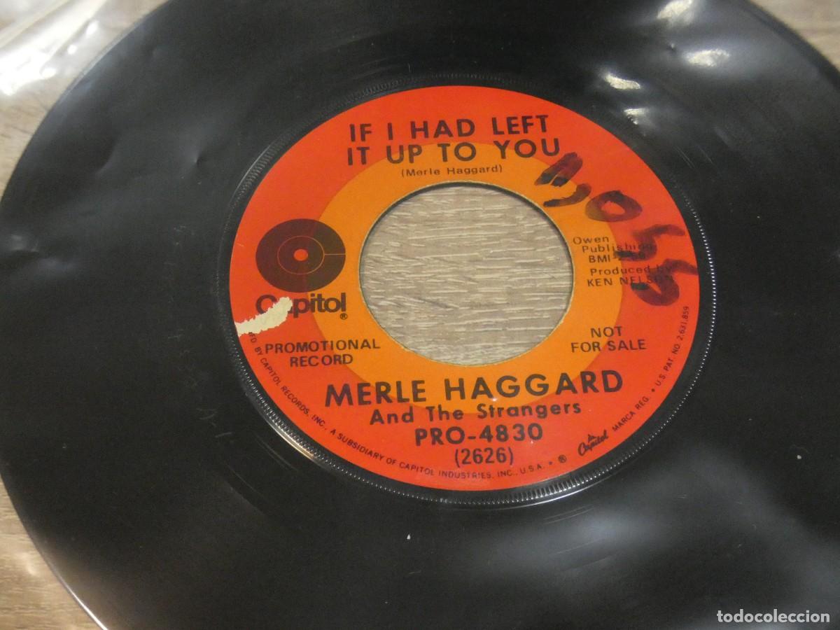 Discos de vinilo: ARKANSAS1980 BOXX698 LP VINILO 7 PULGADAS ESTADO DECENTE MERLE HAGGARD