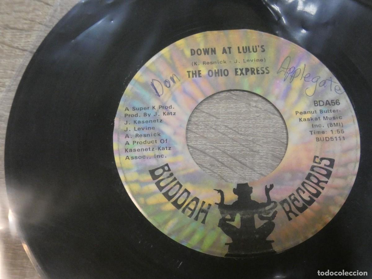 Discos de vinilo: ARKANSAS1980 BOXX698 LP VINILO 7 PULGADAS ESTADO DECENTE THE OHIO EXPRESS