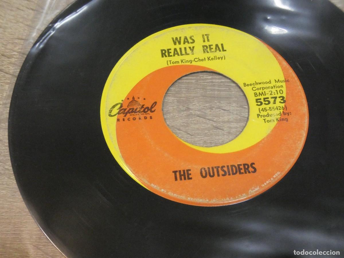 Discos de vinilo: ARKANSAS1980 BOXX698 LP VINILO 7 PULGADAS ESTADO DECENTE THE OUTSIDERS