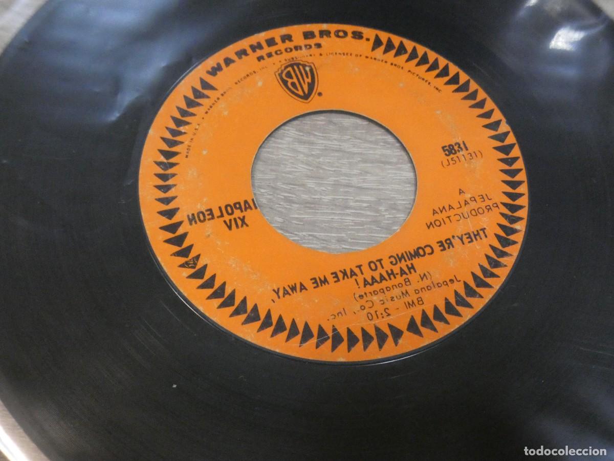 Discos de vinilo: ARKANSAS1980 BOXX698 LP VINILO 7 PULGADAS ESTADO DECENTE NAPOLEON XIV