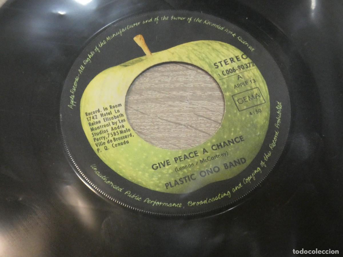 Discos de vinilo: ARKANSAS1980 BOXX698 LP VINILO 7 PULGADAS ESTADO DECENTE PLASTIC ONO BAND