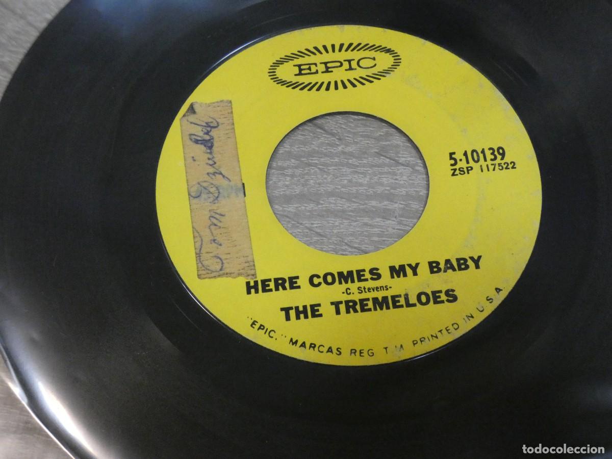 Discos de vinilo: ARKANSAS1980 BOXX698 LP VINILO 7 PULGADAS ESTADO DECENTE THE TREMELOES