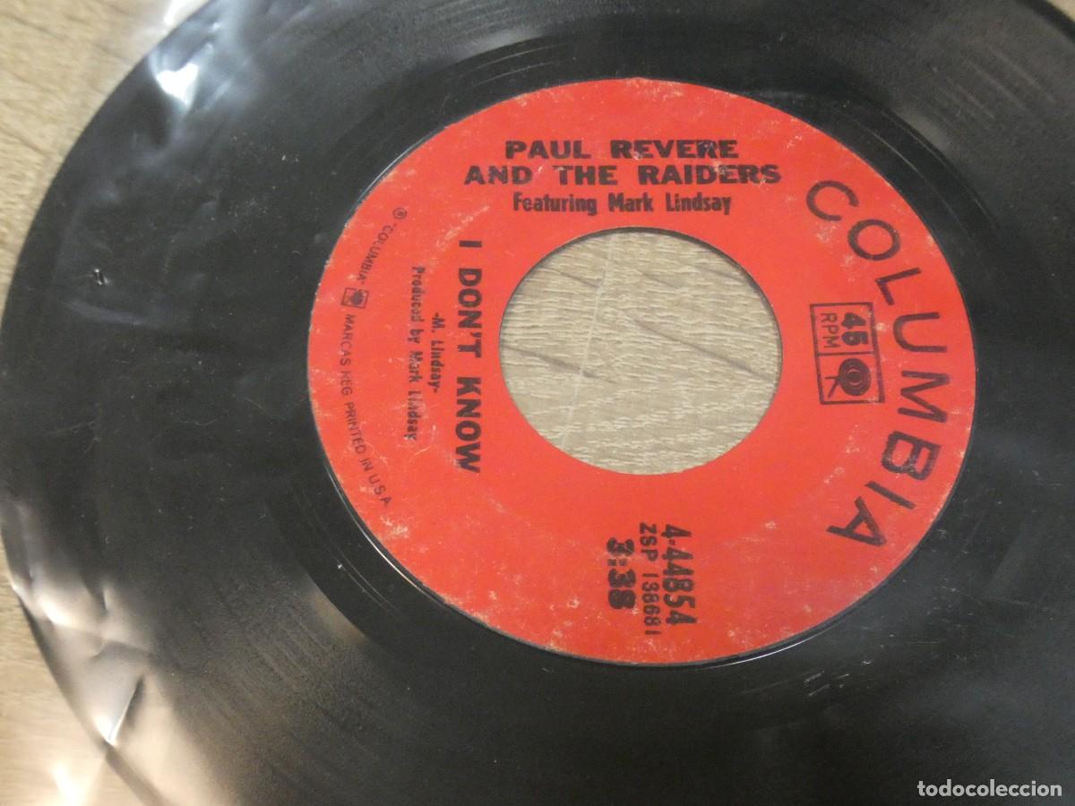 Discos de vinilo: ARKANSAS1980 BOXX698 LP VINILO 7 PULGADAS ESTADO DECENTE PAUL REVERE