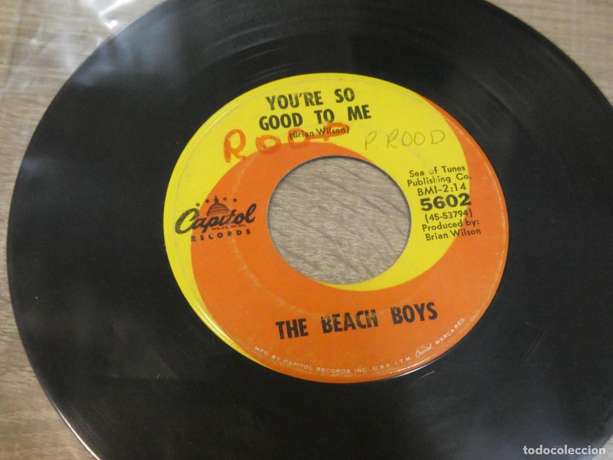 Discos de vinilo: ARKANSAS1980 BOXX698 LP VINILO 7 PULGADAS ESTADO DECENTE THE BEACH BOYS