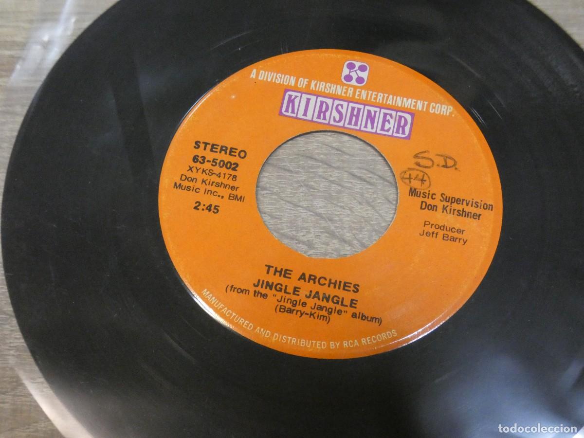 Discos de vinilo: ARKANSAS1980 BOXX698 LP VINILO 7 PULGADAS ESTADO DECENTE THE ARCHIES
